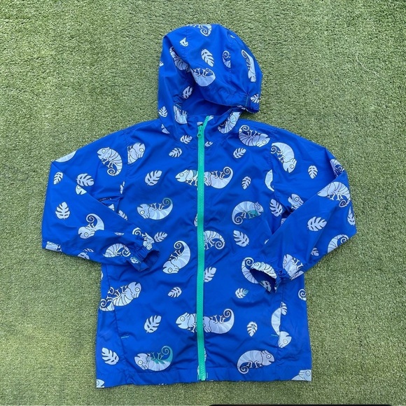 Lands End jacket size small 8 Preowned hoodie zip up - Picture 5 of 5